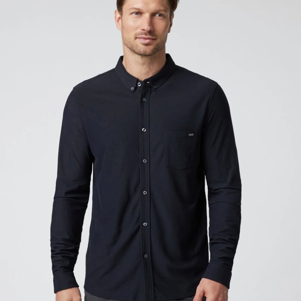 Men's Vuori Long Sleeve Button Down Shirt